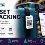 QR Tie Asset Tracking